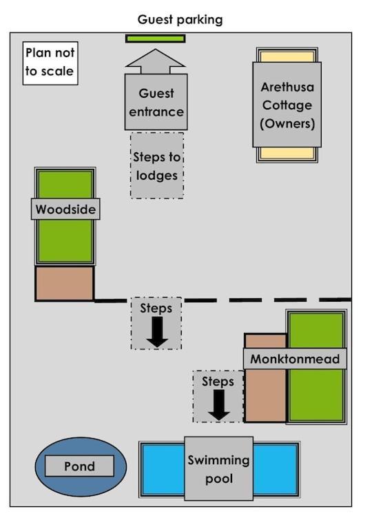 'Monktonmead Lodge' In Secluded Setting, With Private Indoor Pool. Ryde  Exterior photo